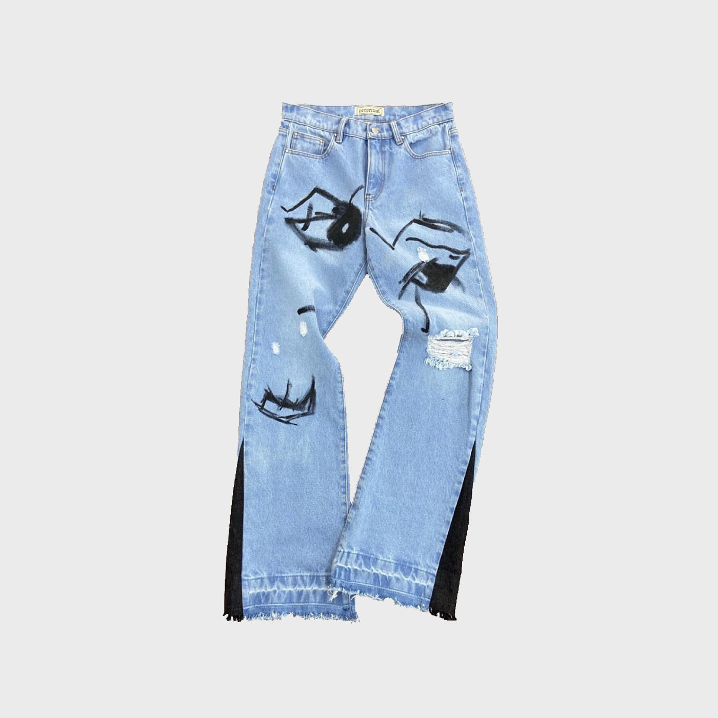 Crying Flare Denim