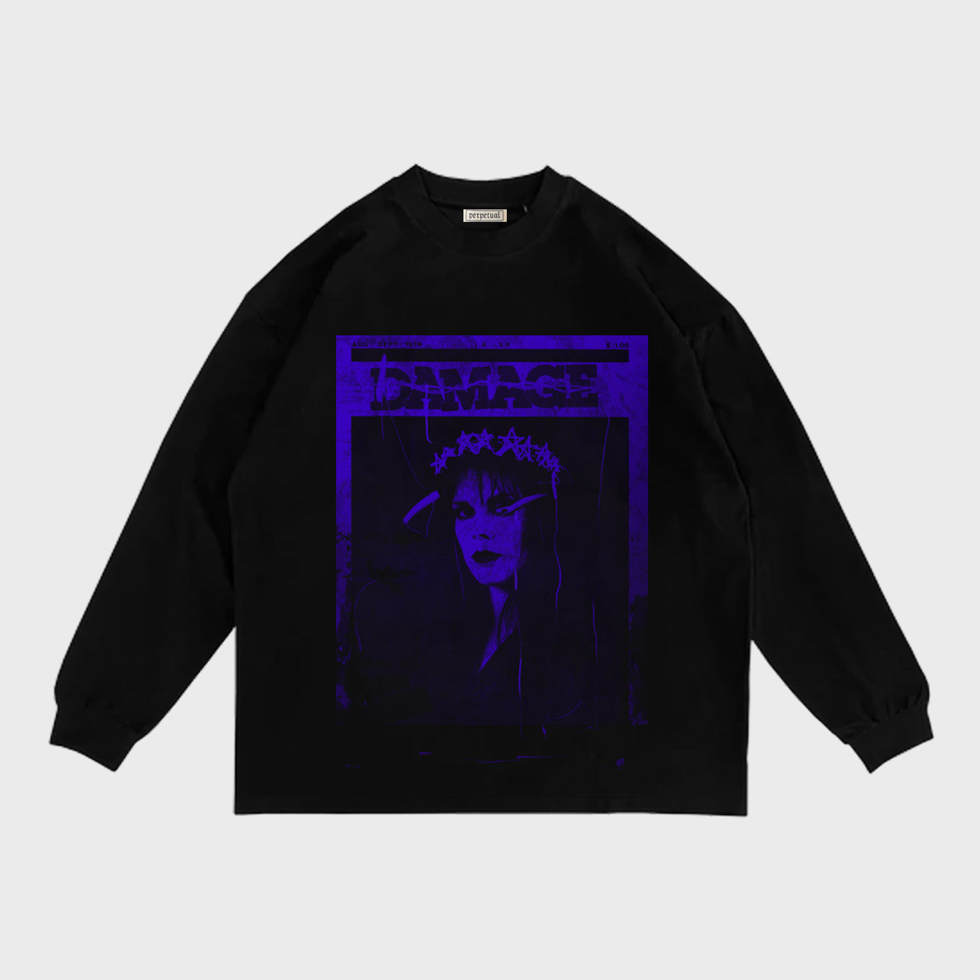 DAMAGE LONG SLEEVE – PERPETUAL WORLDWIDE