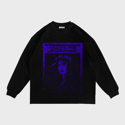 DAMAGE LONG SLEEVE