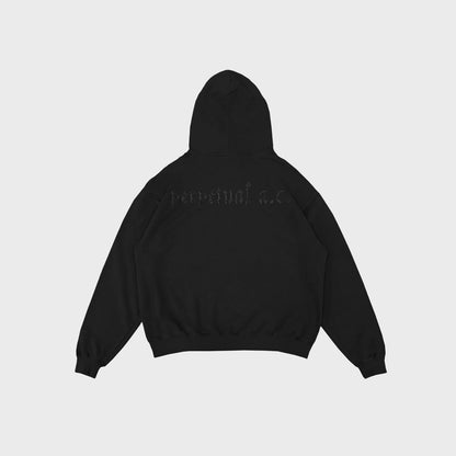 JET BLACK HOODIE